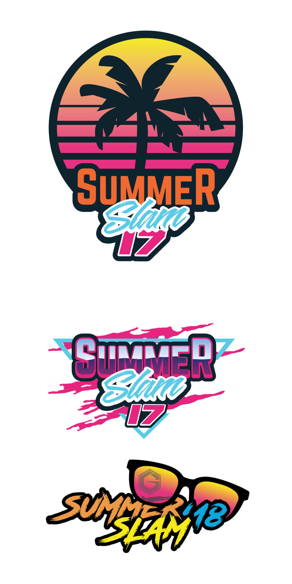 CrossFit Generation Summer Slam Logo